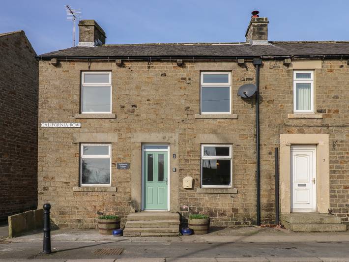Cottage for 4 people, with garden in Middleton-in-Teesdale