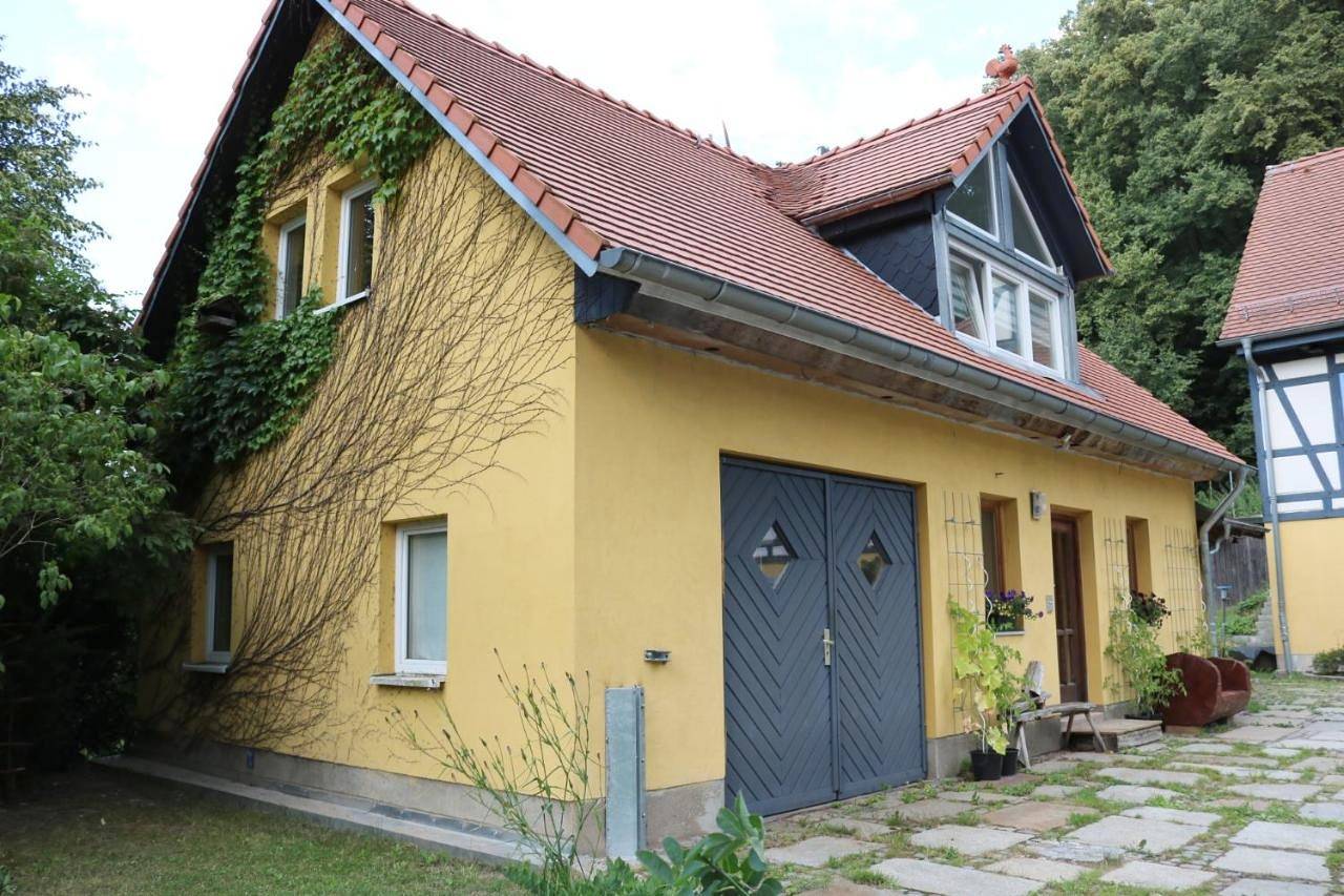 Ganze Wohnung, "Ferienwohnung Am Tharandter Wald" in Wilsdruff, Osterzgebirge