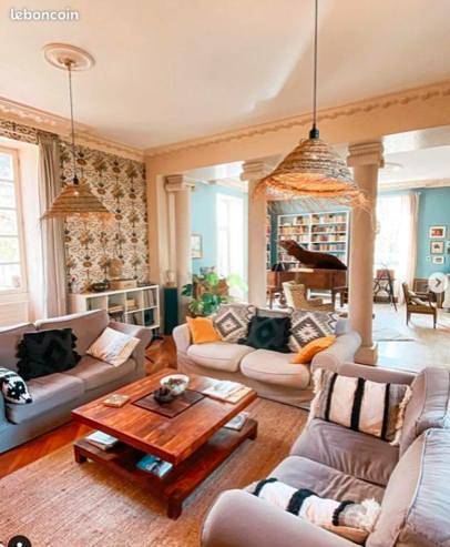 Location de vacances pour 3 personnes, avec terrasse et sauna ainsi que vue et jardin à Le Bernard - 2