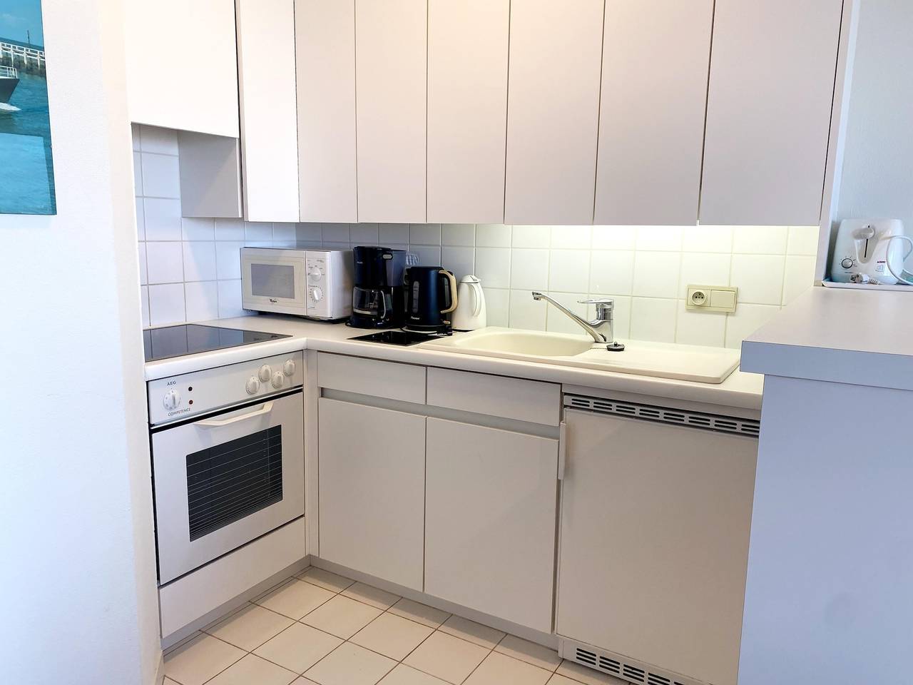 Ganze Wohnung, Studio in Nieuwpoort mit Meerblick in Nieuwpoort, Belgische Küste