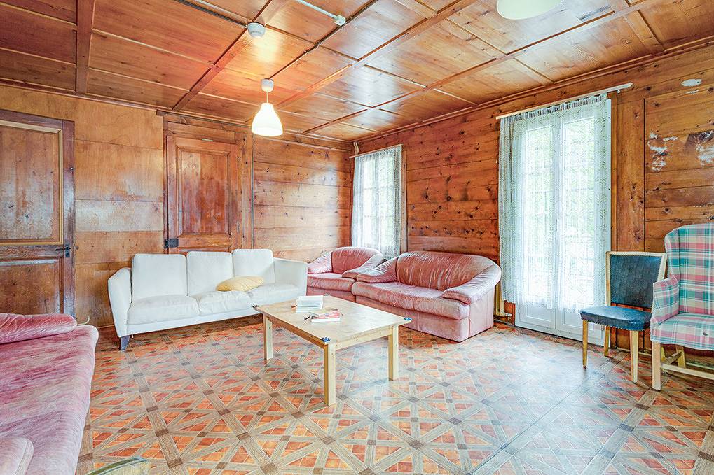 Maison de vacances pour 30 personnes avec balcon in Planachaux, Champéry