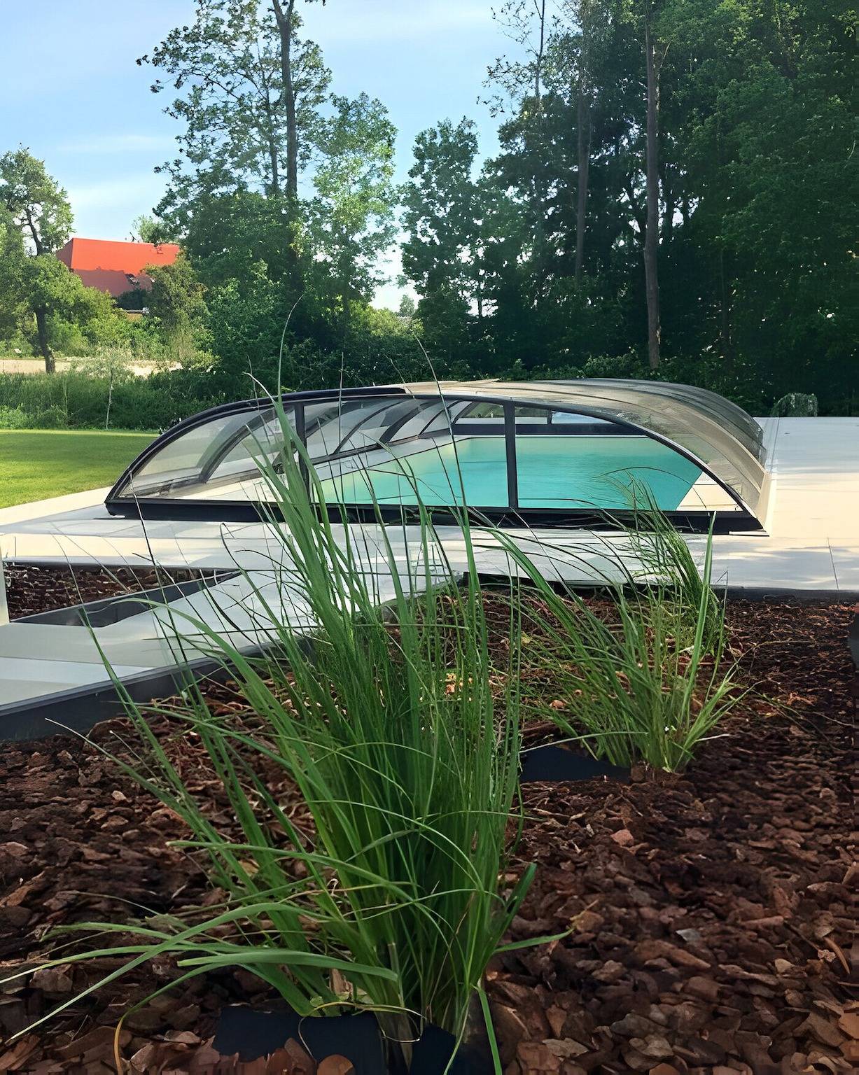 Villa 'Strandvilla Leni' mit privatem Pool, privater Terrasse und Wlan in Kalkhorst, Nordwestmecklenburg (Wismar und Umgebung)