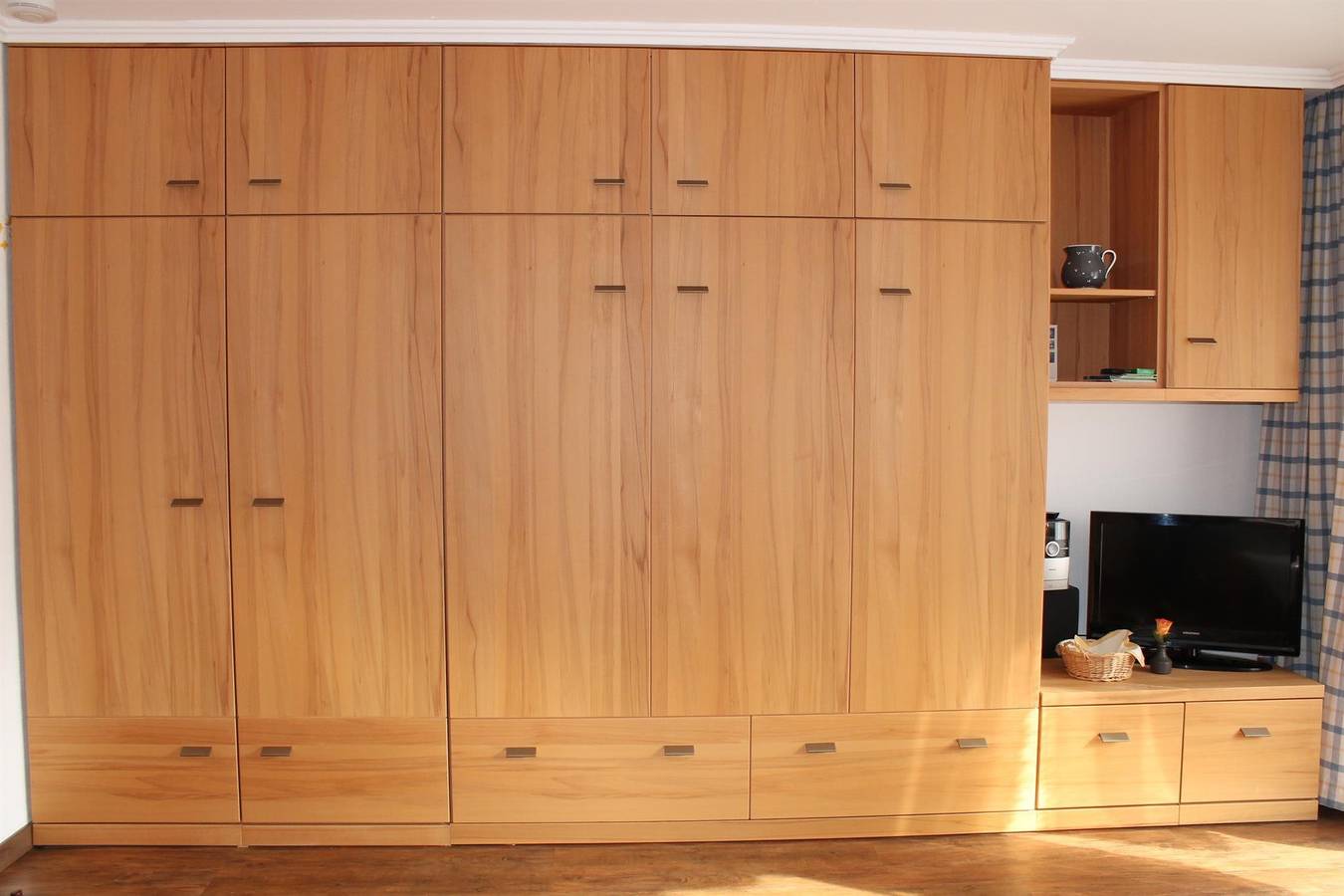 Hel ferielejlighed, "Nr. 9 / Typ A" - Fewo/Wohn-/Schlafraum/Dusche,Wc in Mittenwald, De Bayerske Alper