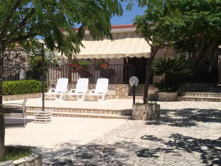 Villa per 6 persone, con giardino a Trappeto