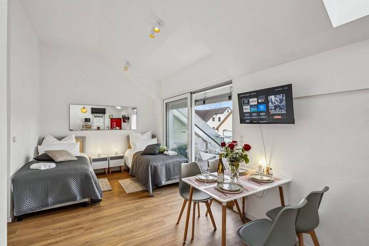 Ferienwohnung für 4 Personen, mit Balkon und Garten in Landkreis Aichach-Friedberg - 4