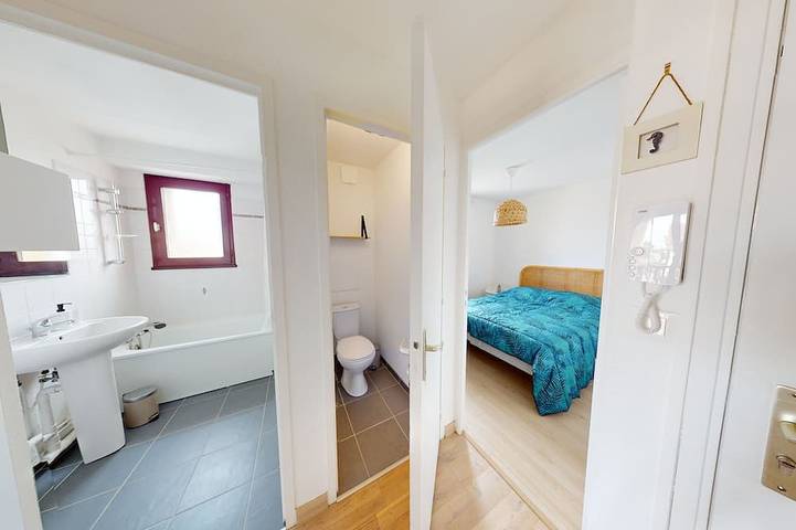 Entire apartment, Appartement L'escalade Marine in Ouistreham, Caen region