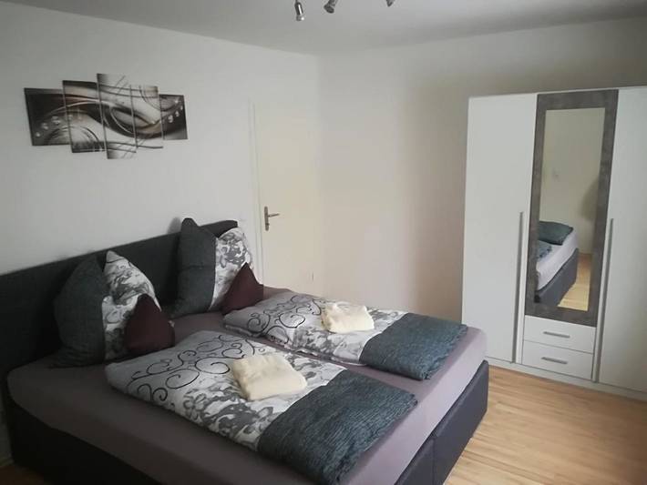Ferienwohnung für 4 Personen, mit Terrasse und Garten sowie Ausblick in Landkreis Landshut