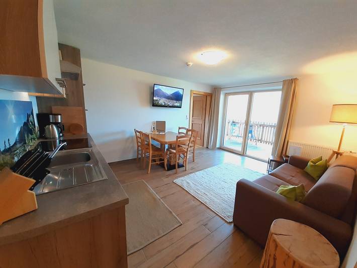 Ferienwohnung für 6 Personen, mit Sauna und Garten, kinderfreundlich im Ötztal - 4