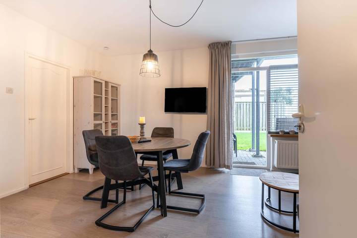Ferienwohnung für 4 Personen, mit Balkon/Terrasse, kinderfreundlich in Zoutelande - 3