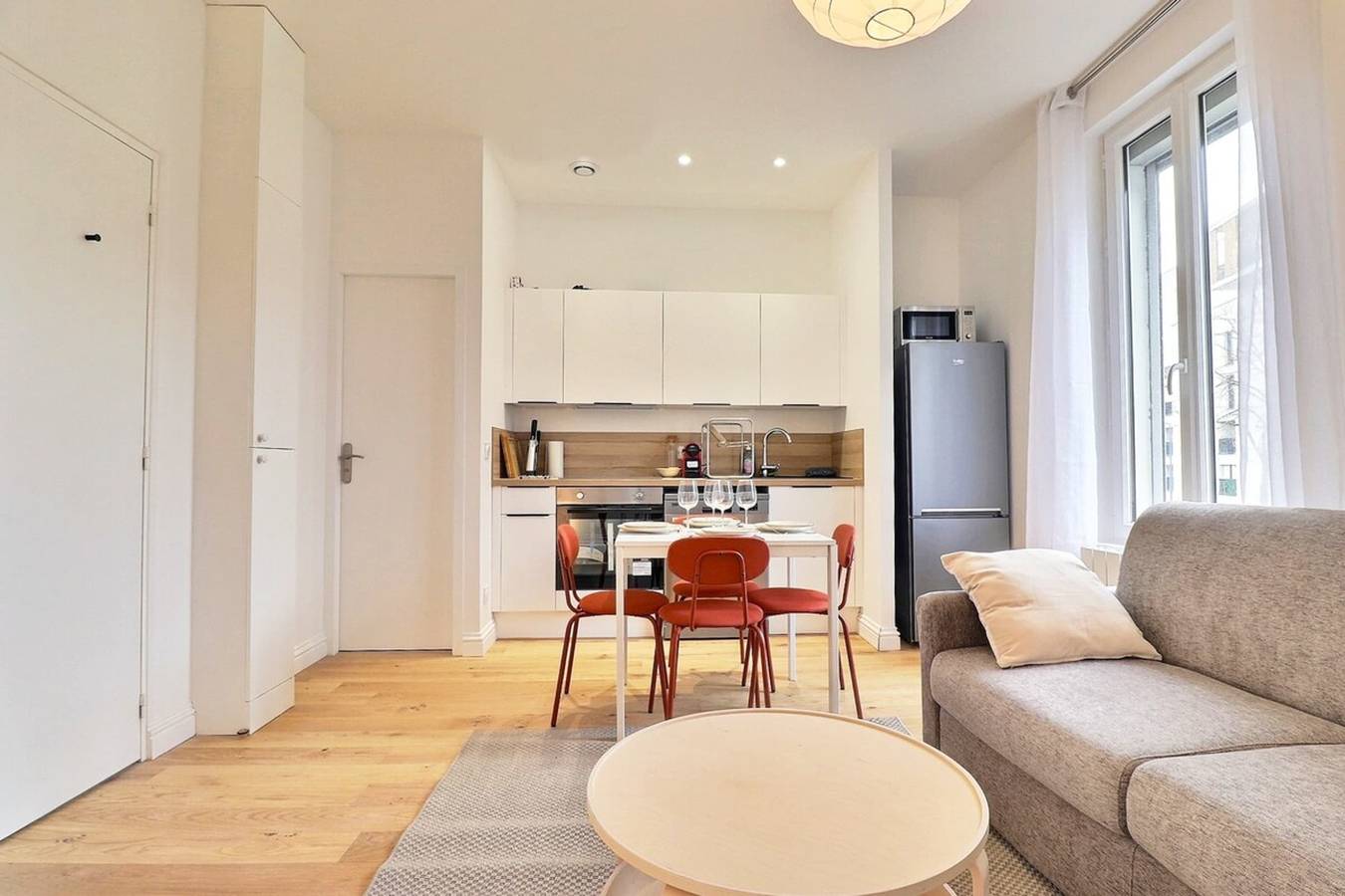 Apartamento entero, Apartamento de vacaciones para 4 personas in Villeurbanne, Ródano
