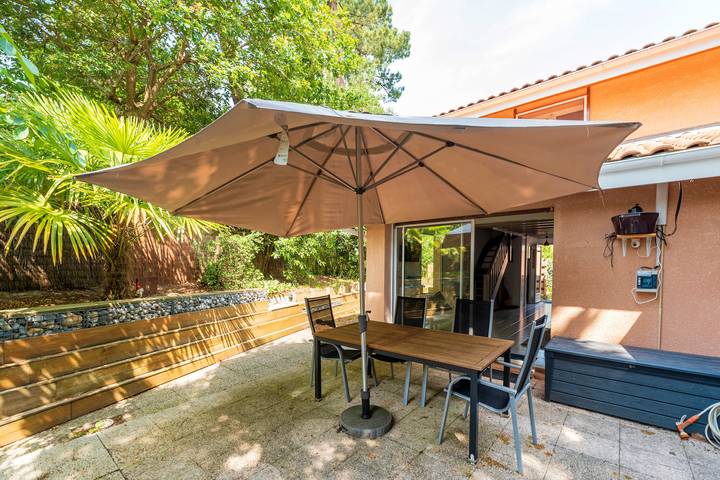 Apartamento para 4 personas, con jardín, Se admiten mascotas en Capbreton