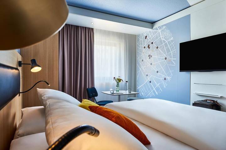 Hôtel pour 2 personnes, avec terrasse, animaux acceptés