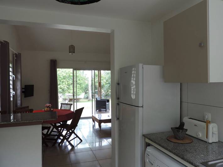 Location de vacances pour 6 personnes, avec terrasse et jardin à Manapy les Bains - 2