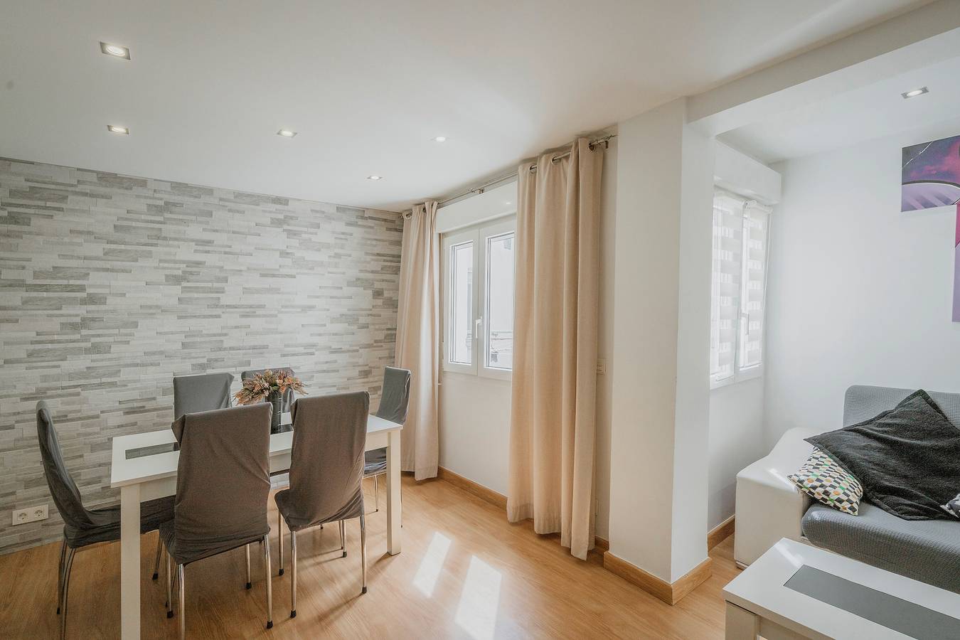 Entire apartment, Apartment 'Laucar' with Wi-Fi in Burgos, Burgos Province