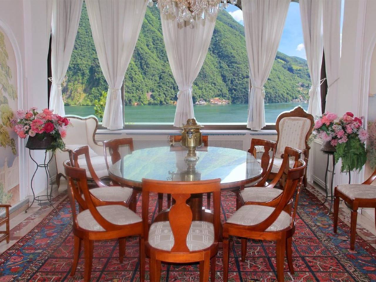 Ganze Wohnung, Bel Etage in Lugano, Luganersee