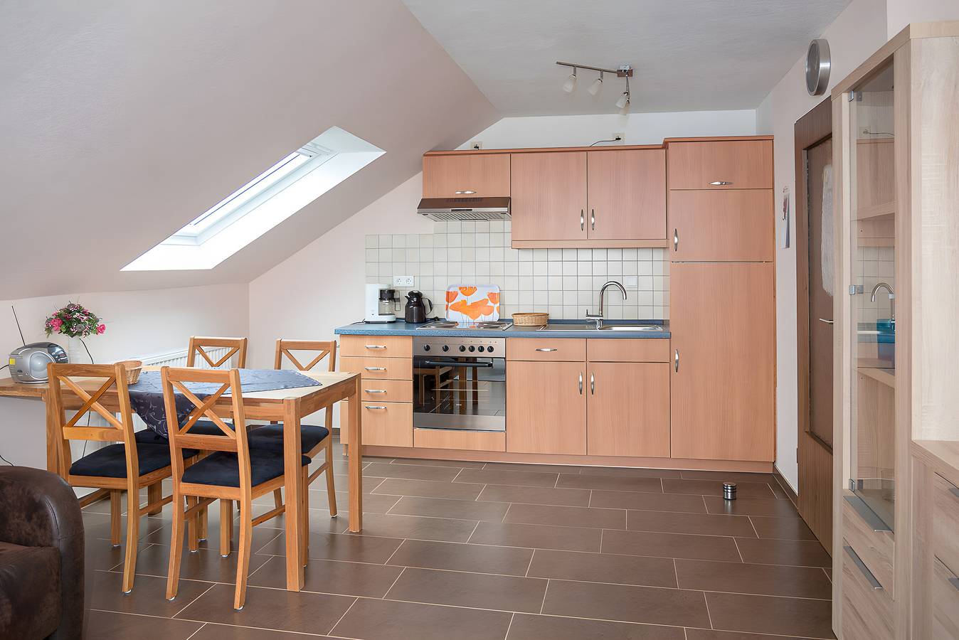 Appartamento intero, Appartamento 'Ferienwohnung 1' con balcone e Wi-Fi in Usseln, Willingen