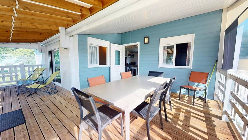 Camping pour 6 personnes, avec jardin à Brem-sur-Mer - 2