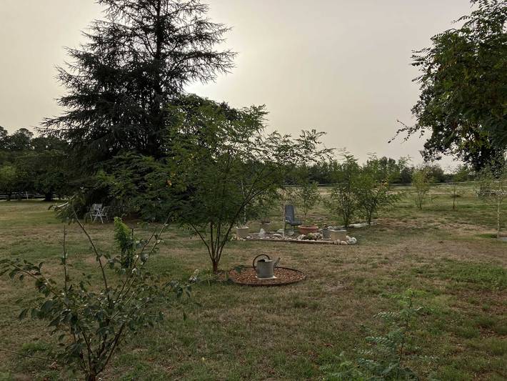Gîte pour 3 personnes, avec jardin