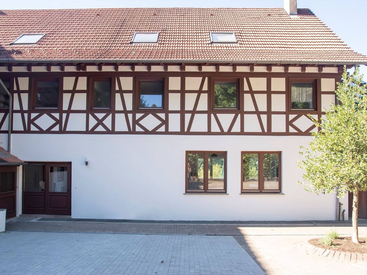 Ganze Ferienwohnung, Haus Nilson - Ferienwohnung Velo, 76 qm, 2 Schlafzimmer, max. 4 Personen in Gengenbach, Kinzigtal