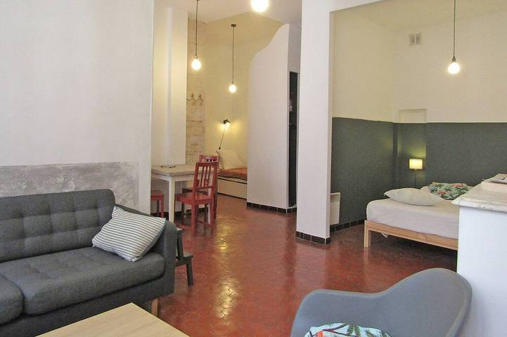 Gîte pour 3 personnes à Marseille