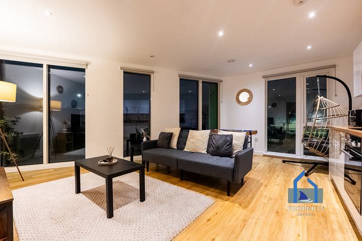 Appartement entier, Spacieux Ancoats - Piscine - Salle de sport - Stationnement gratuit in Manchester, Grand Manchester