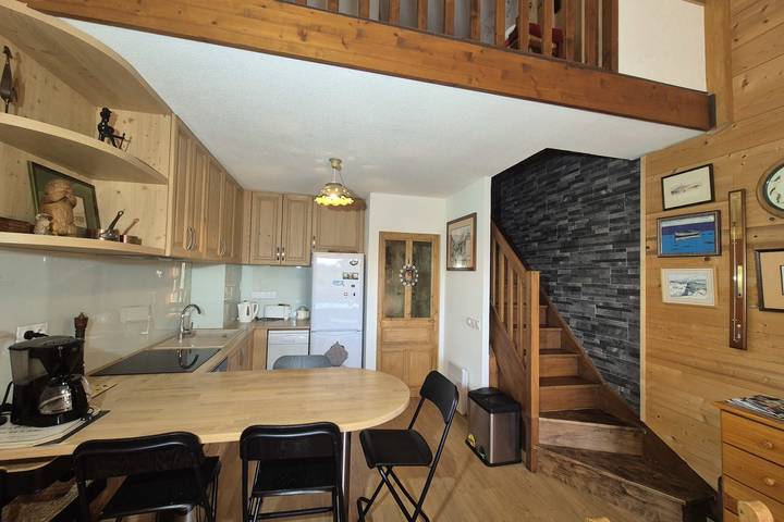 Gîte pour 4 personnes, avec Balcon et Terrasse dans Le Revard