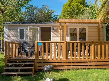 Static Caravan for 4 People in Seget Vranjica, Croatian Adriatic, Photo 1