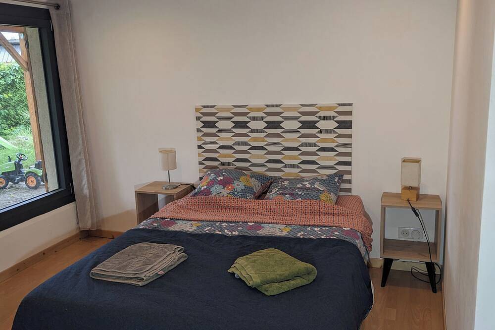 Appartement entier, Gite les playeres in Saint-Bernard, Isère