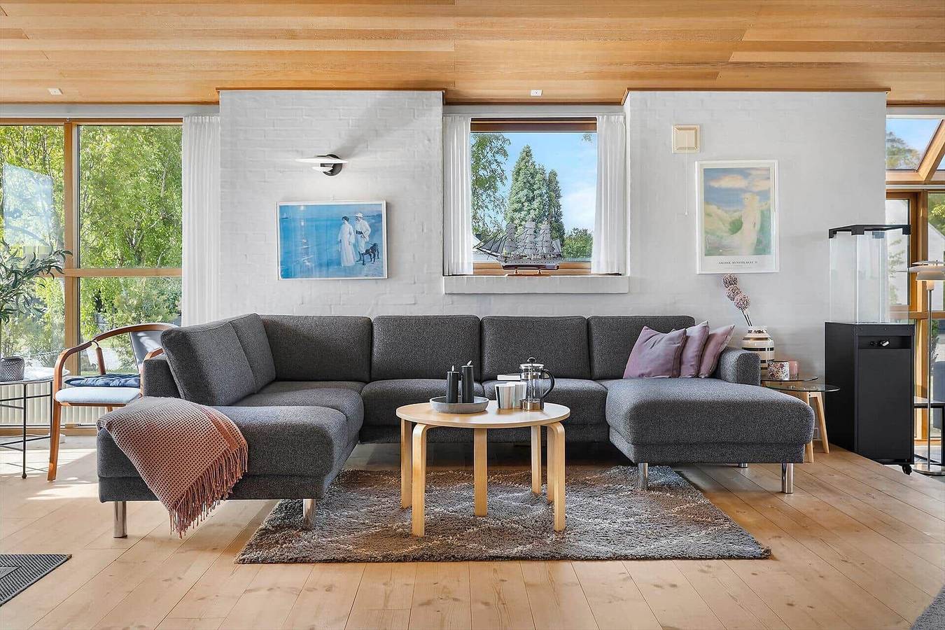 Ferienhaus für 8 Personen mit Terrasse in Skagen, Nordostjütland