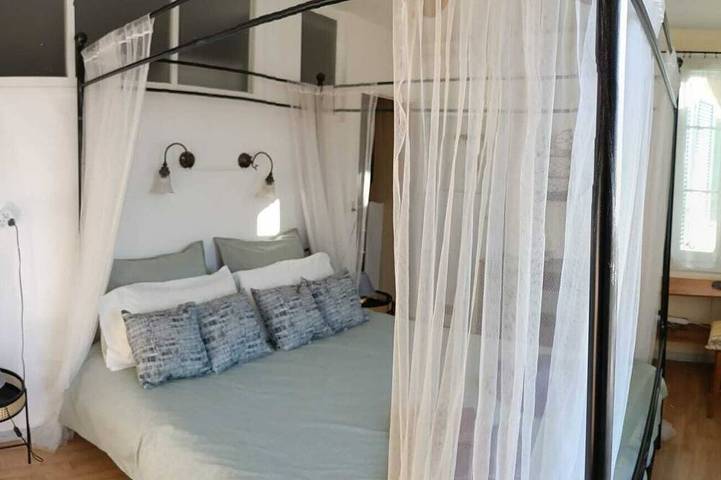 Gîte pour 4 personnes à Sainte-Agnès - 2