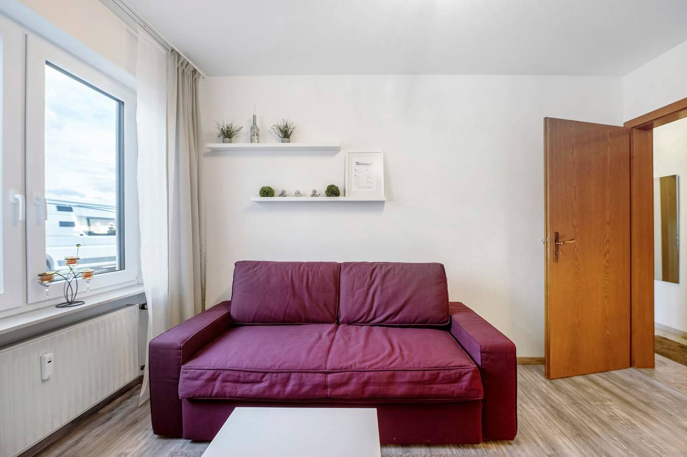 Appartement entier, Appartement 'Fewo Nele' avec Wi-Fi in Saar-Nahe-Bergland