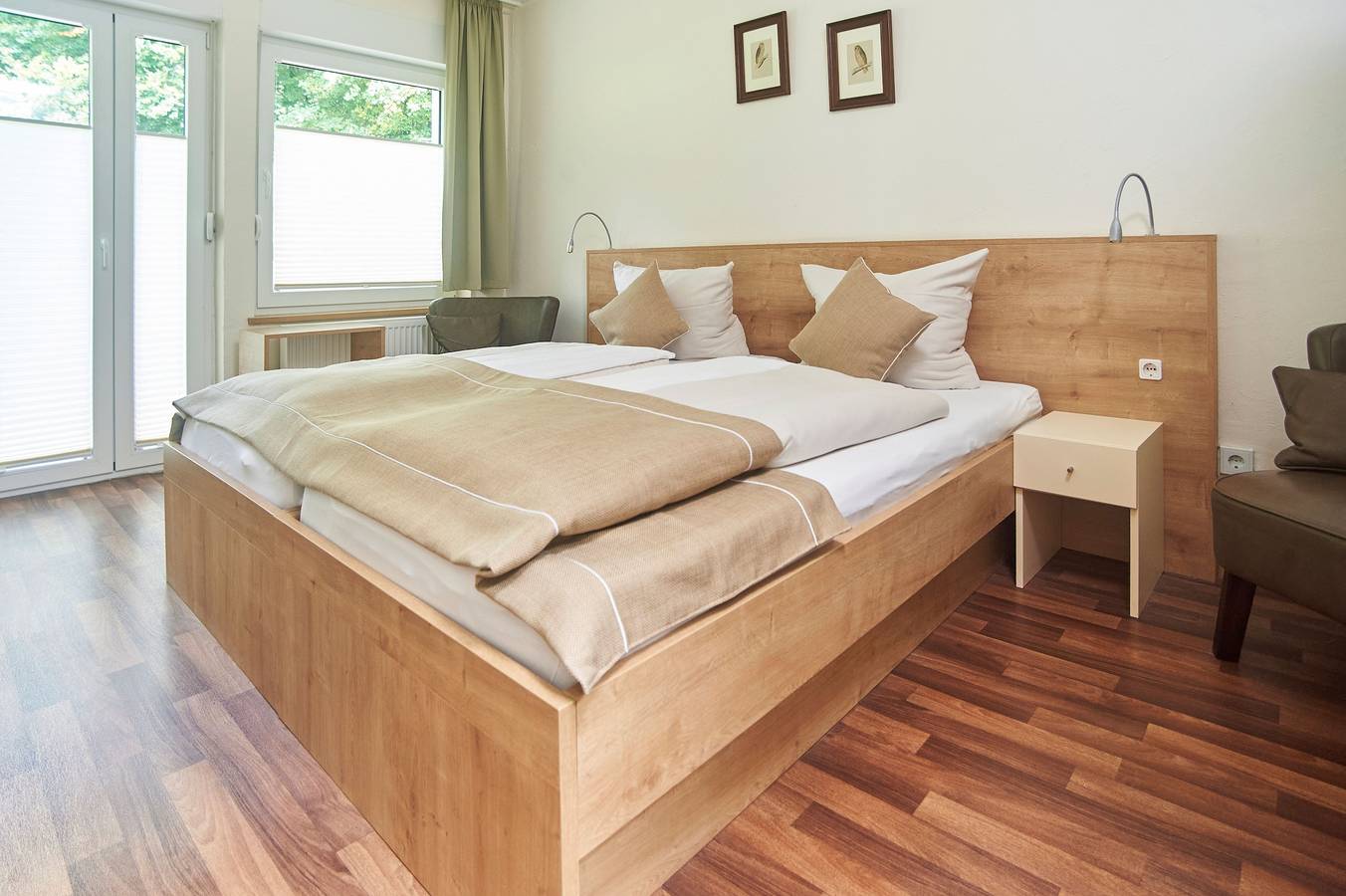 Hotel Restaurant Waldschlößchen - Einzelzimmer, Dusche & Bad/Wc in Lienen, Münsterland