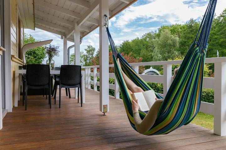 Ferienhaus für 4 Personen, mit Terrasse und Sauna in der Wohlenberger Wiek - 3