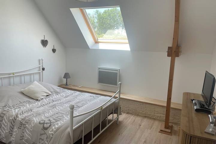 Location de vacances pour 10 personnes, avec jardin à Lessay - 4