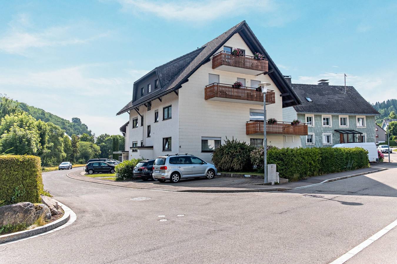 Entire apartment, Holiday apartment for 4 people with balcony in Suedlicher Schwarzwald, Lenzkirch