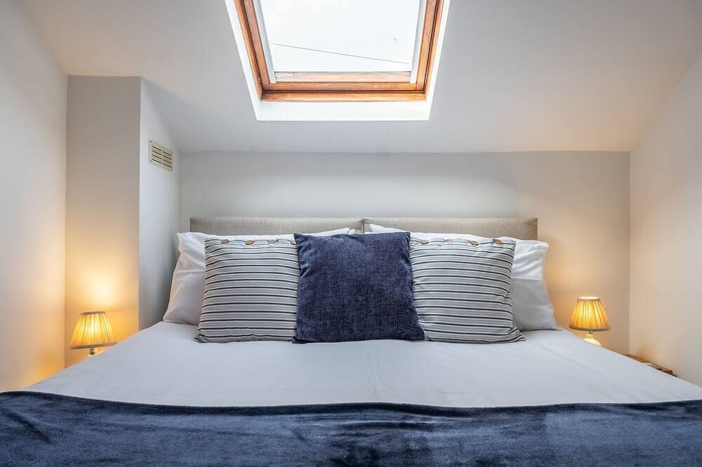 Hayloft Cottage is een perfect toevluchtsoord om op elk moment van het jaar van te genieten. in Wells-next-the-Sea, Norfolk kust