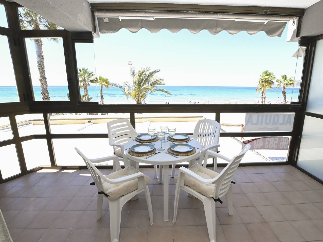 Entire apartment, A15 Calpemar A 1º - 2 in Platja de l'Algoleja (Calpe), Calpe