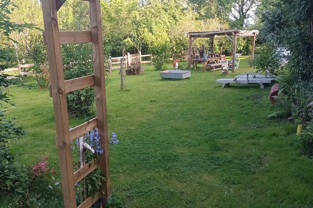 Studio barn conversion land bbq possible render horse in Lourdoueix-Saint-Michel, La Châtre und Umgebung