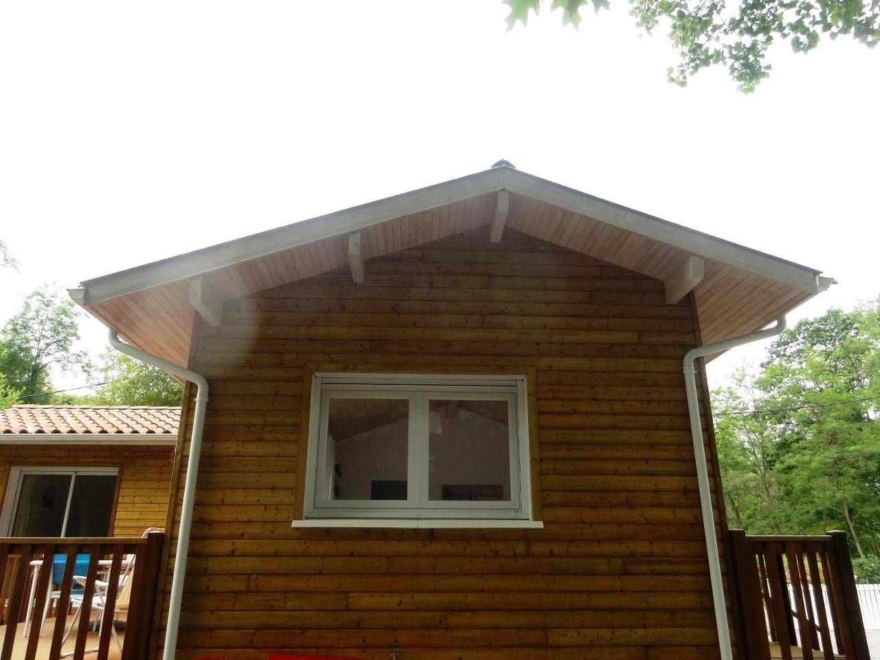 Chalet " Côté Lac " in Castets (Landes), Région de Dax