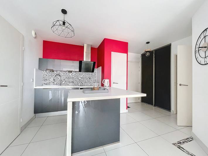 Ferienwohnung für 5 Personen, mit Terrasse und Pool in Palavas-les-Flots - 4