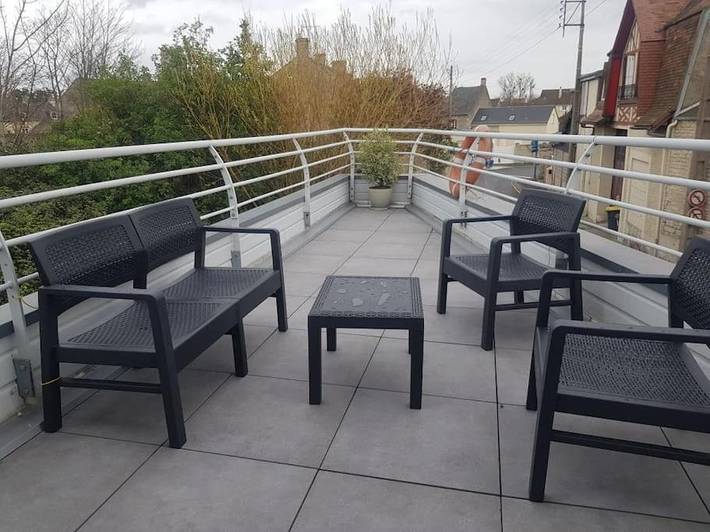 Location de vacances pour 6 personnes, avec terrasse à Lion-sur-Mer - 4