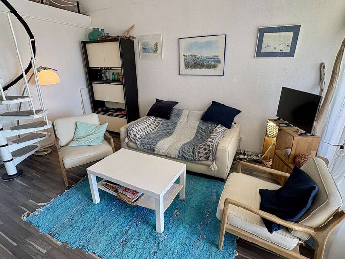 Gîte pour 6 personnes, avec terrasse dans Port de Gruissan - 2