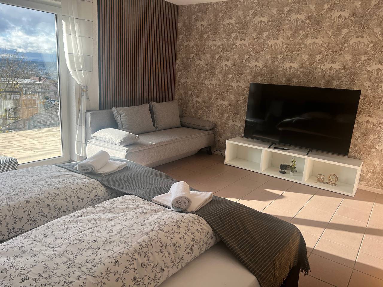 Ferienhaus für 10 Personen mit Garten in Deutsches Eck, Urbar
