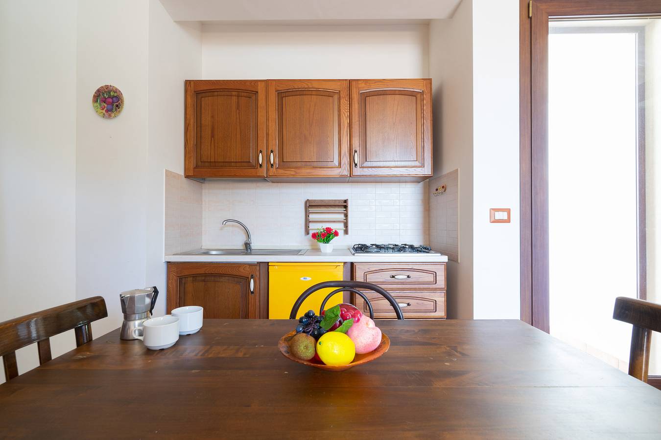 Gästehaus für 3 Personen mit Balkon in Sant'Isidoro, Golf von Tarent