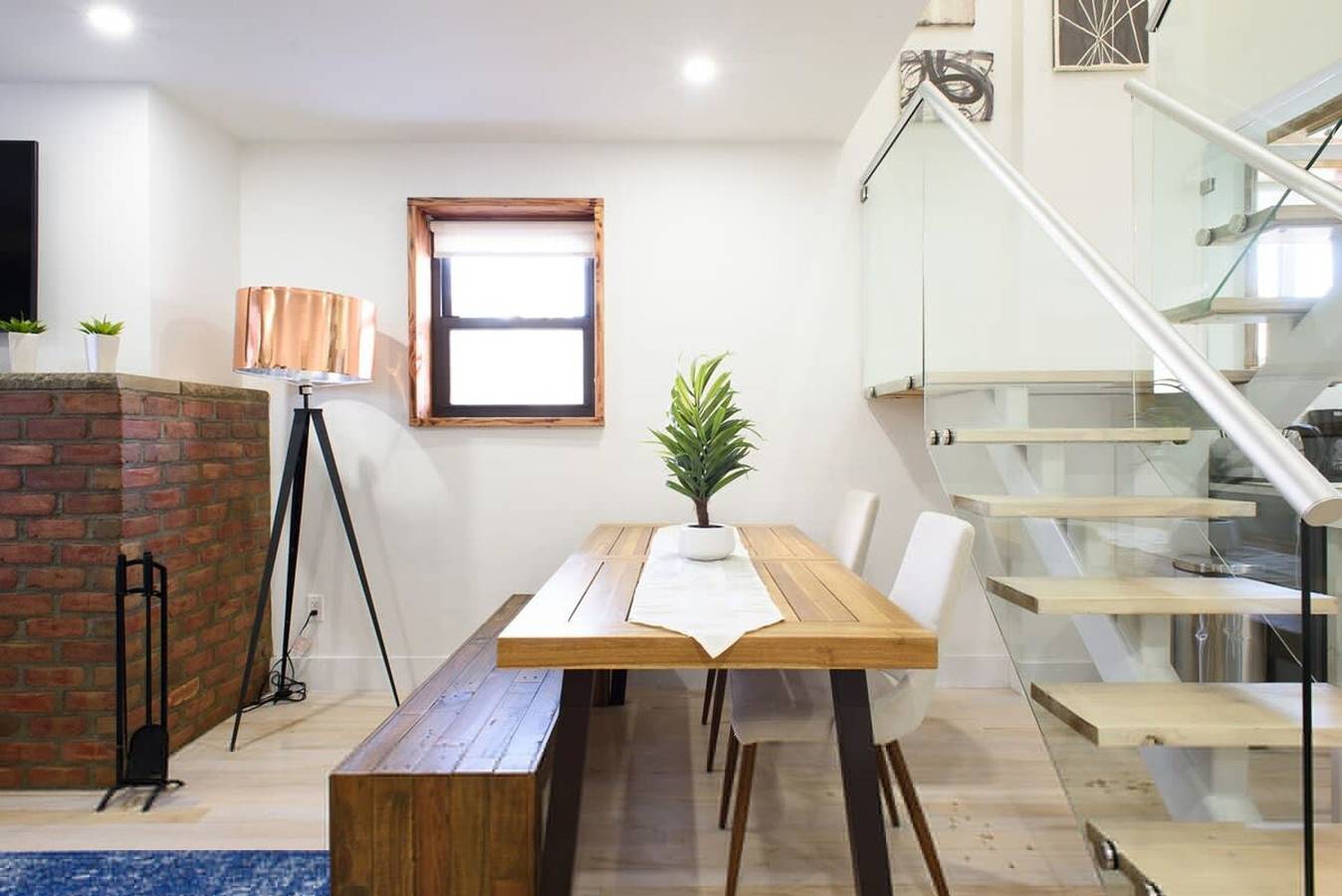 Entire apartment, 75-5B Luxury 3Br Duplex W d Elevator bldg in Manhattan, New York City