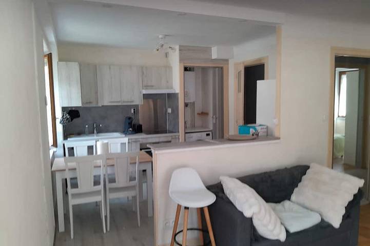 Ganze Wohnung, Les Terrasses de Sainte Anne in Saint-Michel-de-Maurienne, Vanoise-Massiv