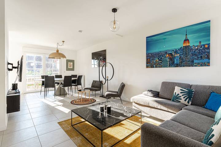 Maison de vacances pour 8 personnes, avec jardin