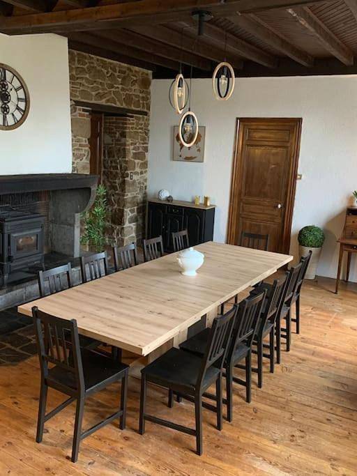 Maison de vacances pour 15 personnes, avec jardin et vue, adapté aux familles