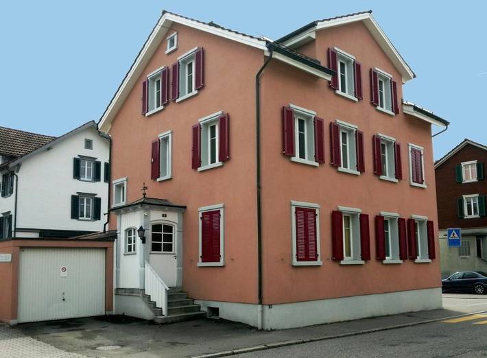 Ferienwohnung für 7 Personen, mit Garten in Gossau