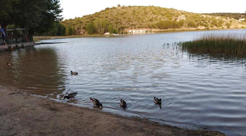 Casa rural para 8 personas, con vistas al lago además de vistas y balcón en Parque natural de las Lagunas de Ruidera - 2